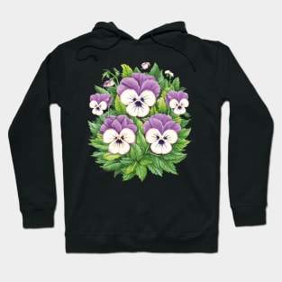 pansy dementia Hoodie